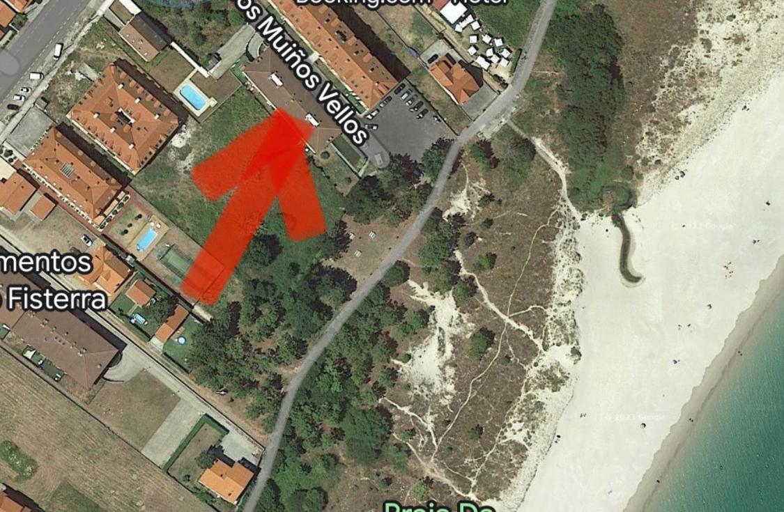 Finisterre Fisterra Apartamento En La Playa Dış mekan fotoğraf