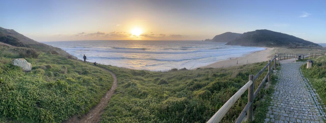 Finisterre Fisterra Apartamento En La Playa Dış mekan fotoğraf