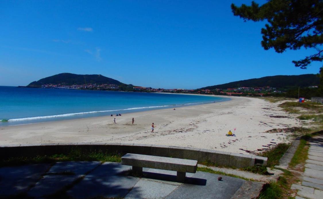 Finisterre Fisterra Apartamento En La Playa Dış mekan fotoğraf