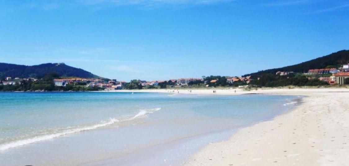 Finisterre Fisterra Apartamento En La Playa Dış mekan fotoğraf